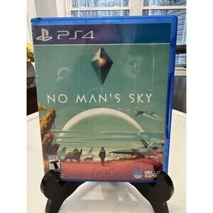 No Man's Sky PlayStation 4 PS4 No Manual CD Excellent Tested and Works